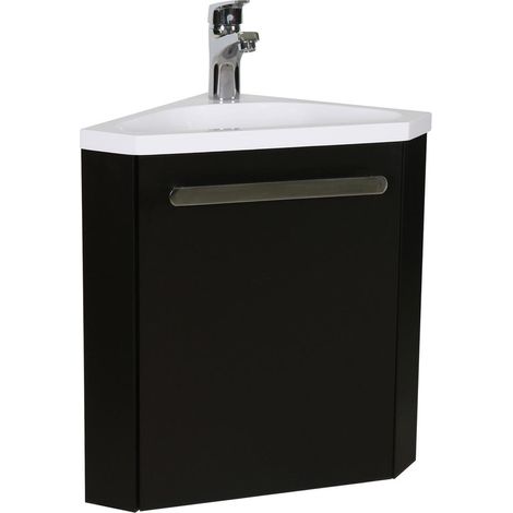 Mobile lavabo angolare SKINO