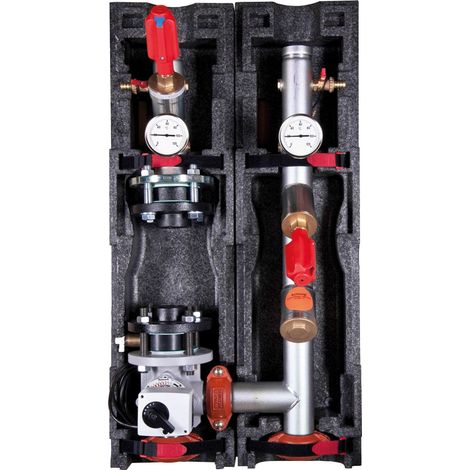 Bosch Zubehör für Luftwärmepumpen MMH 50 Heizkreis-Set mit Mischer, DN50, 8738212224