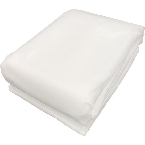 Non-woven fleece, 2.5m x 7.5m, Winter protection, Frost-resistant, Permeable, For gardens and plants (1/5)