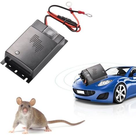 Appareil ultrason anti-souris pour voiture unit de dfense conomique contre rongeurs rpulsif couleurs multiples YYV (1/3)