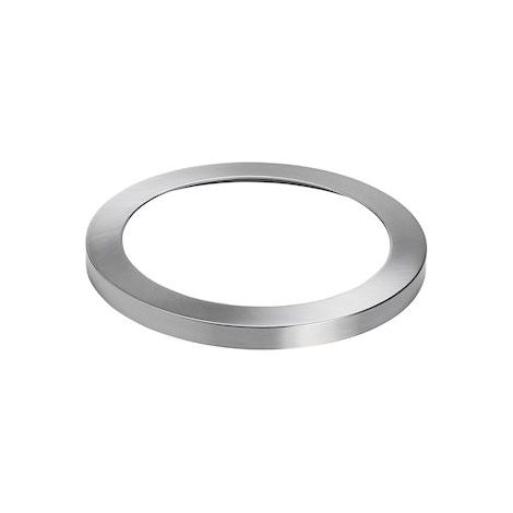 Collerette aimantée pour UNIVERSAL 12W couleur : nickel satin ARIC 50716