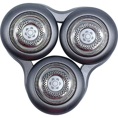 Tête de rasoir de remplacement SH98, lames rotatives compatibles Philips Series 9000 Prestige SP9810 SP9820 SP9860 SP9861 SP9863 SP9880, bloc coupeur électrique pour rasoir homme, pièce détachée, fini (1/5)