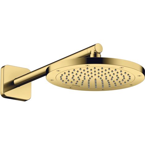 hansgrohe AXOR ShowerSolutions alcachofa de ducha 245 1 rociador (1/2)