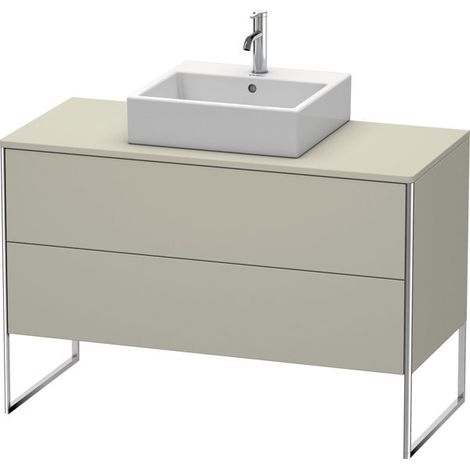 Mueble de cocina Duravit XSquare de 120,0 x 54,8 cm, 2 cajones, (1/2)