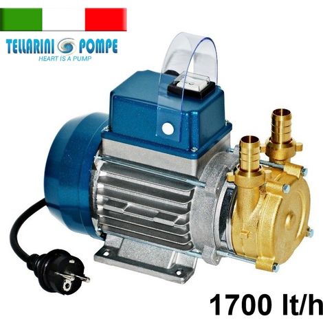 Elettropompa/Pompa da travaso Tellarini 0,50 HP - STAR 20
