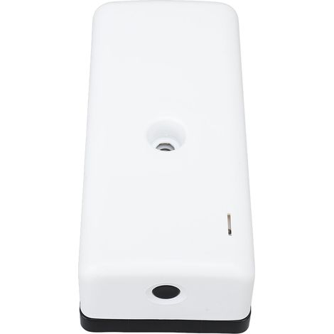 Diffuseur de parfum mural à huiles essentielles pour aromathérapie, vaporisateur désodorisant pour maison hôtel bureau SPA, ABS, 4 piles AA non fournies, blanc (1/5)