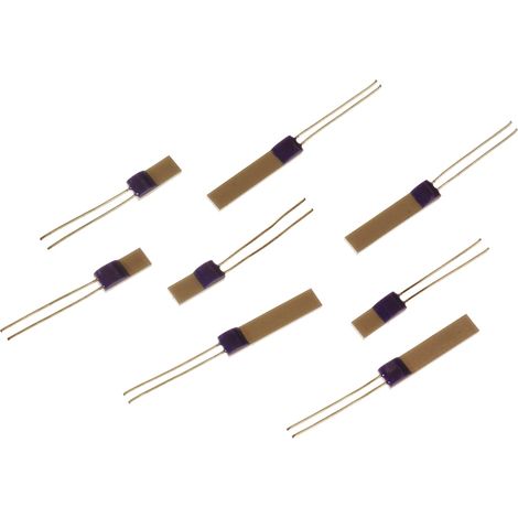 Capteur RTD PT1000 RS PRO, Ø 1mm, +500°C max, Soudure ( Prix pour 1 )