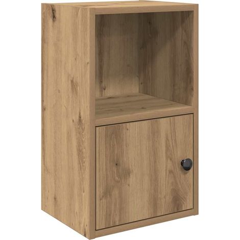 Maison Exclusive - Bücherregal Artisan-Eiche 31x24x52 cm Holzwerk