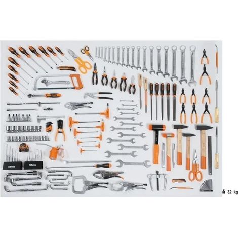 Beta 5957VI Assortimento di utensili per impiego universale 162 Pz.