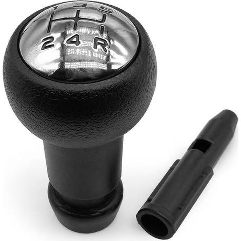Pomello del cambio per quinta marcia PEUGEOT 106 107 207 301 307 308 407 408 508 3008 1007 / CITROEN C2 C3 C4 Logo Picasso (1/5)