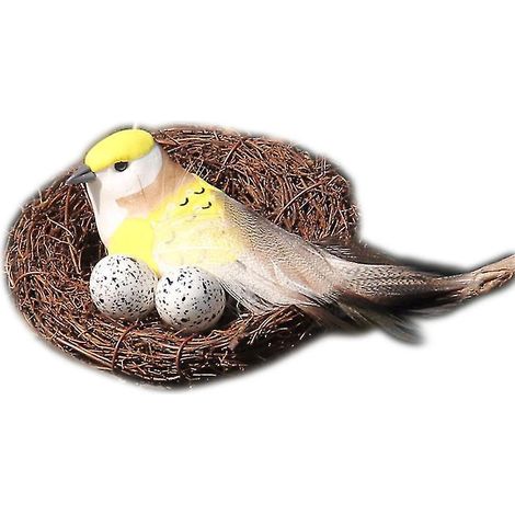 1 Stück kreative Vogeldekoration