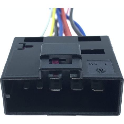 7L0972762/8E0972710 convient aux faisceaux de câbles de connecteurs automobiles, aux fiches de connecteurs automobiles avec bornes -- fiche unique.