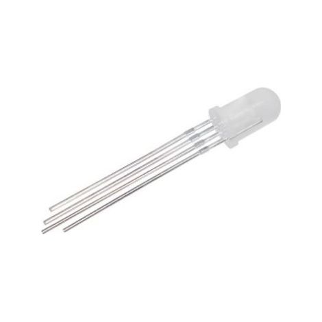LED RGB, Traversant, 5 mm, 1,6 3,6 V