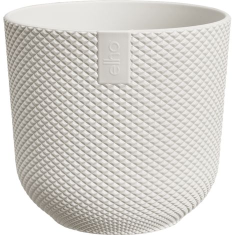 Vaso Jazz Round Mini 11CM Silky White ELHO