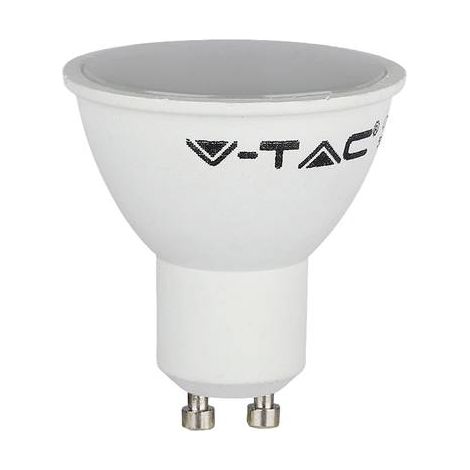 V-TAC 211685 LED CEE 2021 F (A - G) GU10 RÉFLECTEUR 4.50 W BLANC CHAUD (Ø X H) 50 MM X 56.5 MM 1 PC(S)