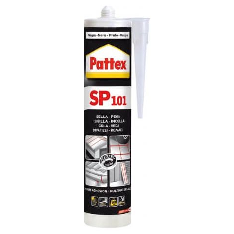 PATTEX SISTA SP101 NERO ML.280