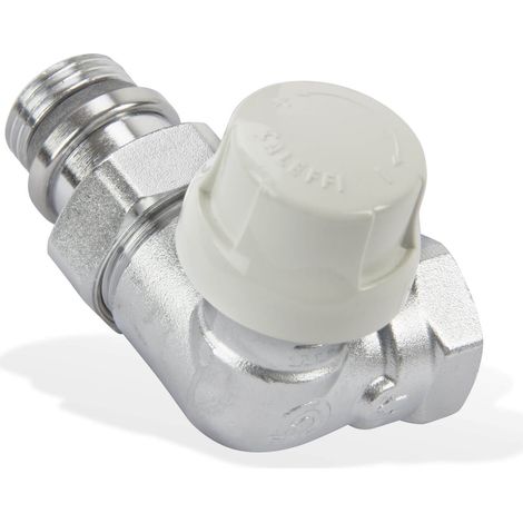 Thermostatisches Doppeleckventil linke Ausführung 1/2" Caleffi 225422 1/2" (1/5)