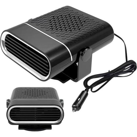 Chauffage de voiture portable - chauffage portable désembueur de voiture - (1/5)