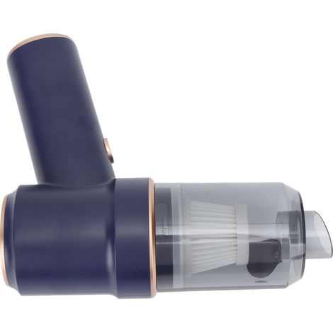 Aspirateur à air comprimé pour voiture 120 W 8000 Pa, mini aspirateur sans fil pour la maison et le bureau, aspirateur portatif, 7,4 V CC, sans base de chargement (1/5)