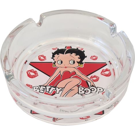 Cendrier rond Betty Boop (1/2)