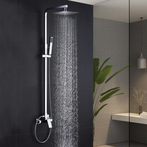 IMEX - columna ducha monomando con grifo cromado (1/5)