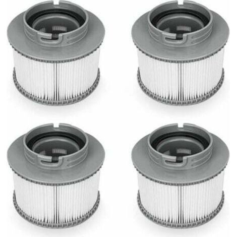 Filtre de rechange pour pompe à cartouche filtrante MSPA FD2089 pour piscines, spas et jacuzzis (paquet de 4) (1/4)