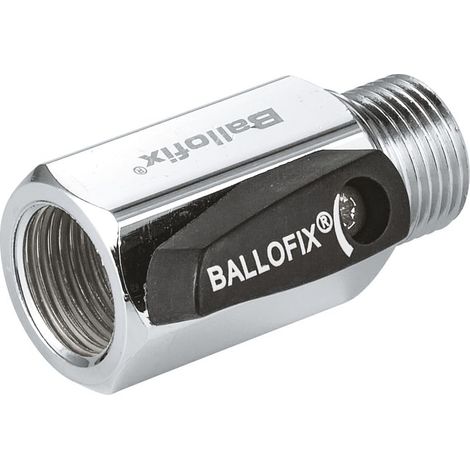 Vorabsperrung 42116 für Warmwasser für Europlus E UP-Einbaukasten chrom (1/2)