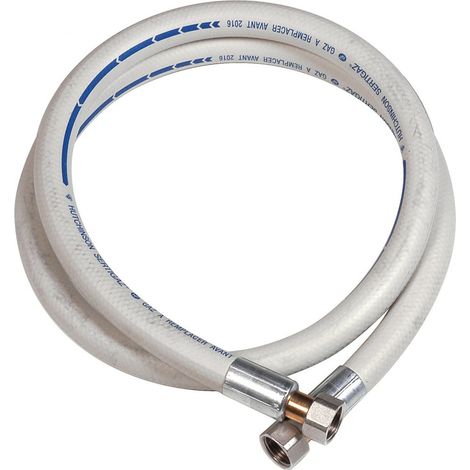 Manguera de goma para gas natural, garantía 10 años, H.200 cm GAZINOX GAZINOX