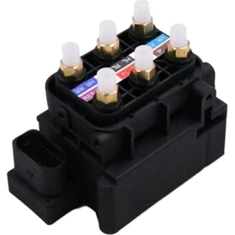 Passend für Audi A6 C5 4F, C6 A8 D3 4B Ventilblock, Ventileinheit, Luftfederung 4F0616013 4H0616013A 3D0616013B 4E0616007