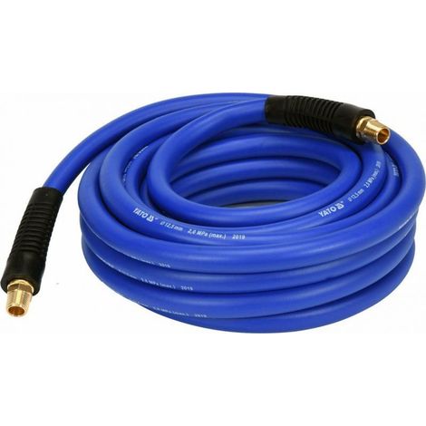 TUYAU PNEUMATIQUE HYBRIDE YT. 1/2 10 m G3/8 (1/3)