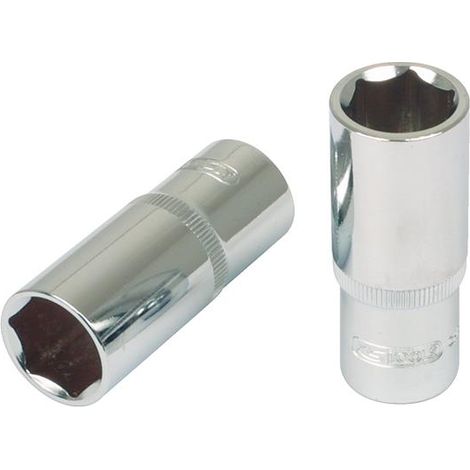 1/4" CHROMEplus Sechskant-Stecknuss, lang, 5,5mm (1/4)