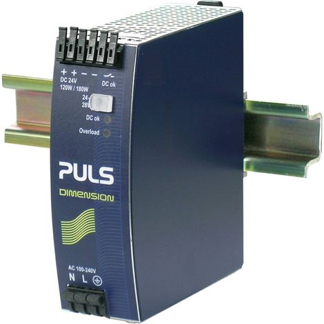 Alimentation rail DIN PULS DIMENSION QS5.241 28 V/DC 5 A 120 W 1 x S99501 (1/3)