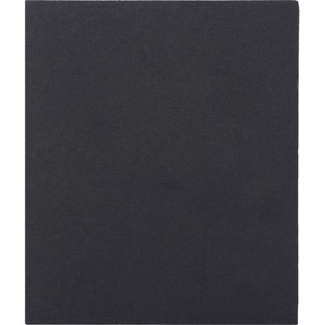 Lot de 100 feuilles abrasives imperméables, grain P280, marron, pour usage humide et sec. (1/5)