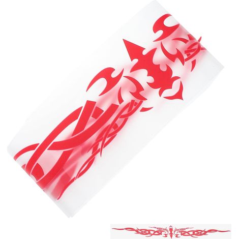 Reflective Car Windshield Sticker 70cm x 839cm Front Window