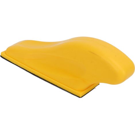 Kit de 13 pièces de ponçage manuel avec blocs et tampons de polissage (grains 80, 120 et 240) pour bois et céramique (1/5)