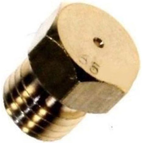Ersatzteil - Injektor, Düse Gas-Butan / Propangas -  - AYA, INDESIT, SMEG, CONTINENTAL EDISON, WHIRLPOOL, ELECTROLUX, ARISTON HOTPOINT, BRANDT, FAGOR, BEKO, FAR, TELEFUNKEN, WESTWOOD, TECHWOOD, AVEA, 