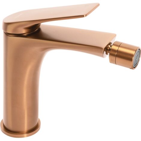 RUBINETTO BIDET REA AVALON BRUSH COPPER