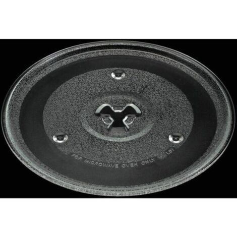 Piatto girevole per microonde, compatibile con i modelli Hamilton Beach 252100500497, HB-P90D23, HB-P90D23A, HBP90D23, Emerson P23 e Magic Chef MCM990ST. -Crezuo