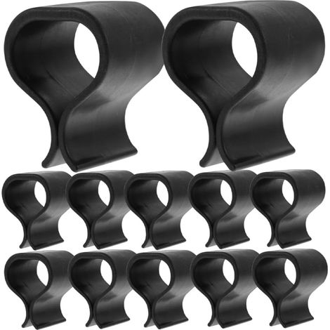 Lot de 12 clips fixation pour meubles en osier, canapés terrasse (1/5)