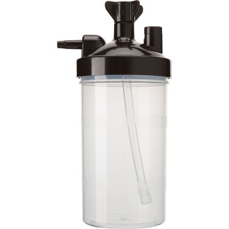 Bouteille humidificateur pour générateur d'oxygène, concentrateur d'oxygène, coupelle humidificateur, accessoires (1/5)