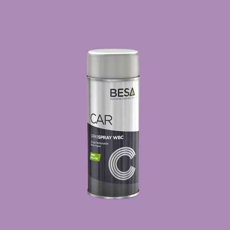 Bombe de peinture bi composant Pantone 521 U  Mat