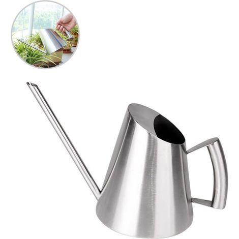 Edelstahl 900 Ml für Sukkulenten Zimmerpflanzen Gartengerät (1/5)