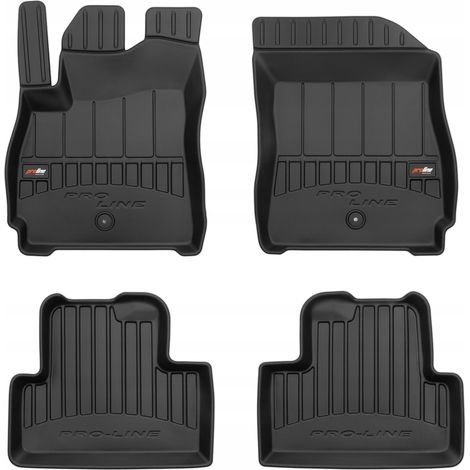 Alfombrillas de goma Chevrolet Orlando 2010-2018 Canales 3D (1/5)