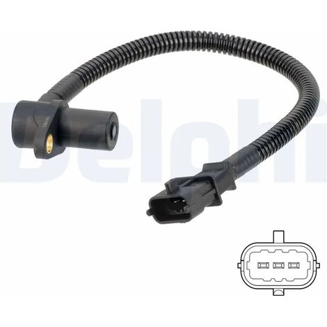 Capteur d'angle, vilebrequin Delphi Technologies SS11271 HYUNDAI 391802A900