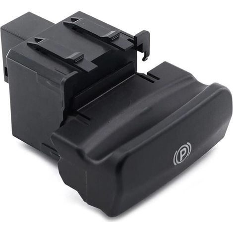 Lntyq Frein Main Bouton Compatible avec Peugeot pour 207 308 3008 pour CC 5008 SW DS5 DS6 607 Interrupteur De Frein Stationnement Voiture Bouton Commutateur Frein Main Électronique OEM:470706 (1/5)