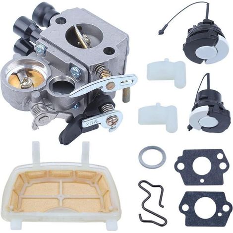 Vergaser-Einstellkit für Stihl MS171, MS181, MS211, MS211C Kettensägen, 1139 120 0619/1139 1207 100/1139 1200 612, ersetzt Zama C1Q-S269 (1/3)