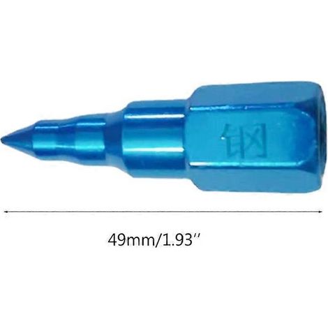 Embouts de pistolet à graisse M89B en acier au carbone (lot de 2), pointes acérées, remplacement idéal pour les embouts anciens ou endommagés. Installation facile. (1/5)