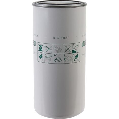 Filtro interc. aceite lubric. MANN-FILTER W131451 (1/2)