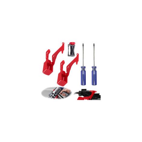 Pack de 5 interrupteurs à gâchette pour aspirateurs Dyson V10 V11 – Matériau PC renforcé – Installation rapide avec tournevis inclus