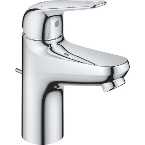 Grohe 23262001 Euroeco Single-lever basin mixer 1/2′′ S-Size (Chrome)